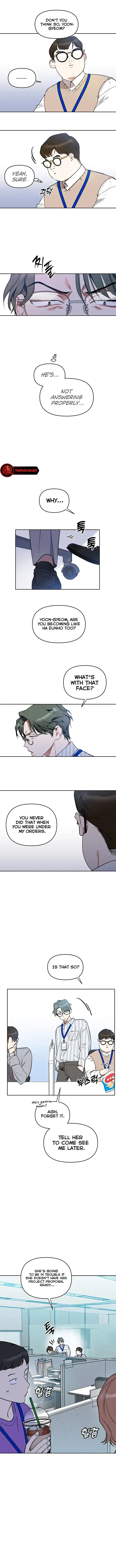 Misfortune at work Chapter 4 page 2
