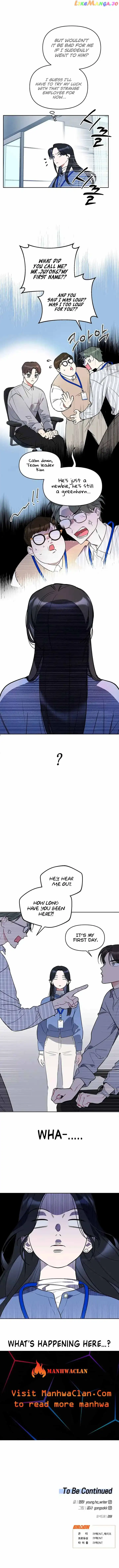 Misfortune at work Chapter 4 page 12