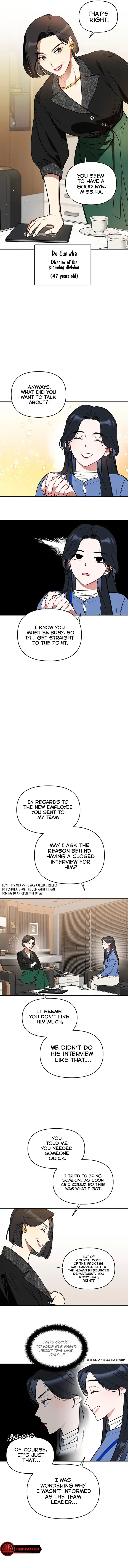 Misfortune at work Chapter 4 page 8