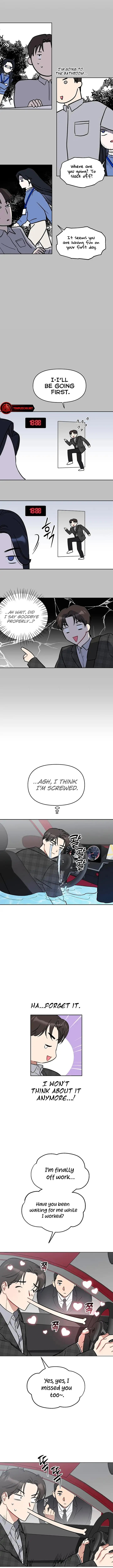 Misfortune at work Chapter 5 page 13
