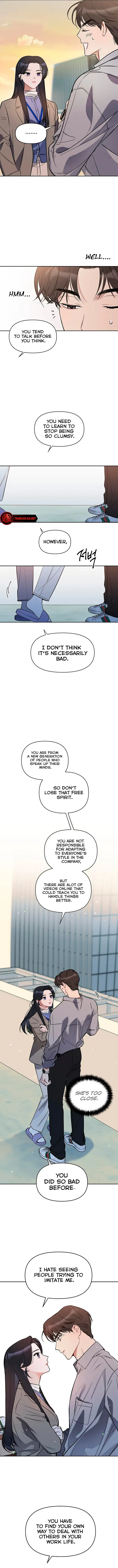 Misfortune at work Chapter 5 page 8