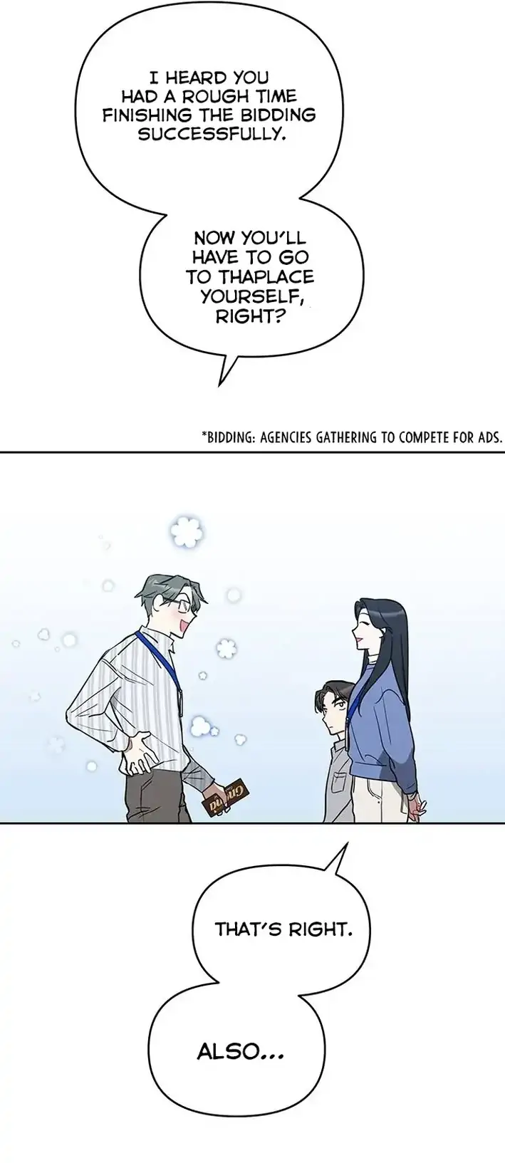 Misfortune at work Chapter 5 page 5