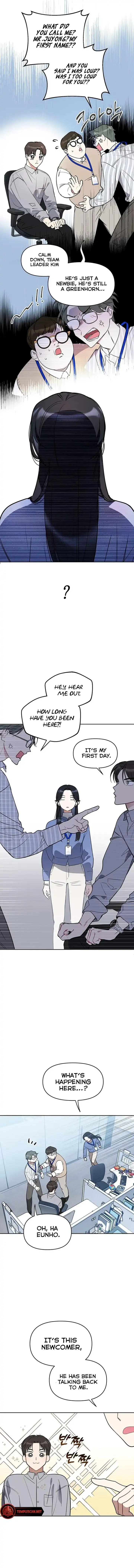 Misfortune at work Chapter 5 page 1
