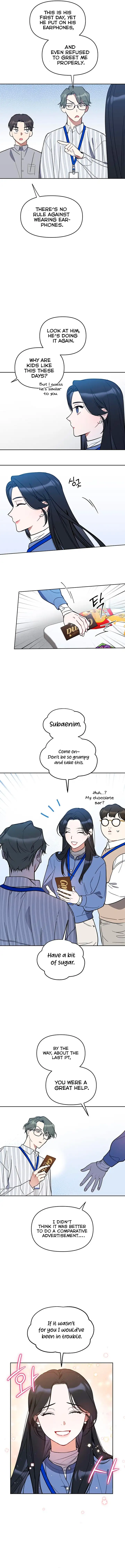 Misfortune at work Chapter 5 page 2