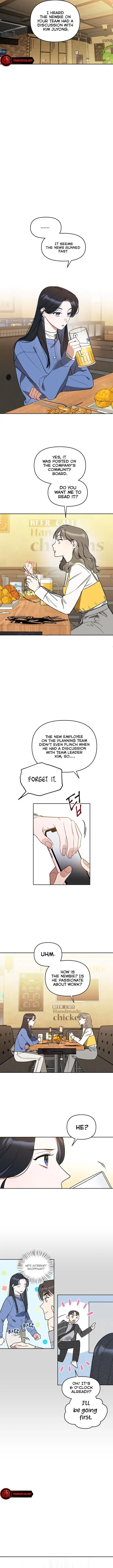 Misfortune at work Chapter 6 page 4