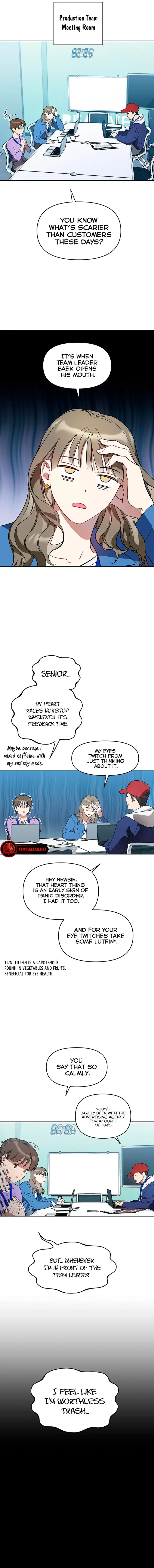 Misfortune at work Chapter 7 page 3