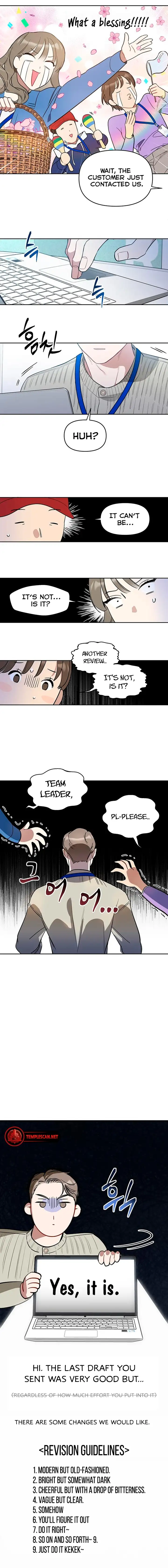 Misfortune at work Chapter 7 page 8