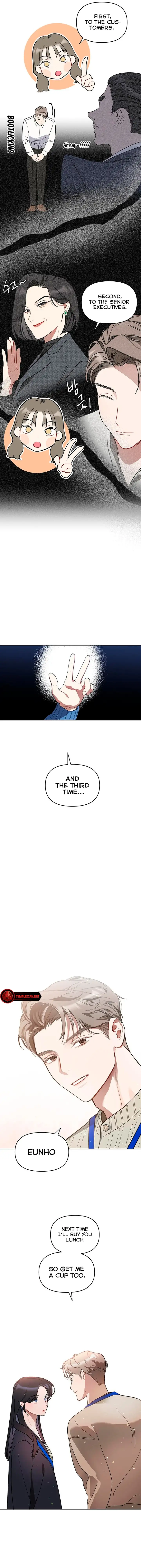 Misfortune at work Chapter 8 page 3