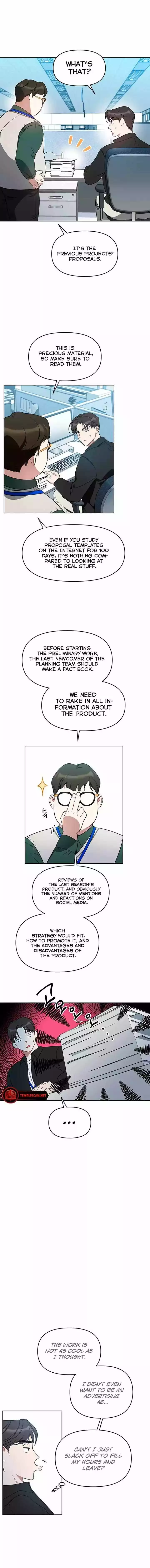 Misfortune at work Chapter 9 page 8