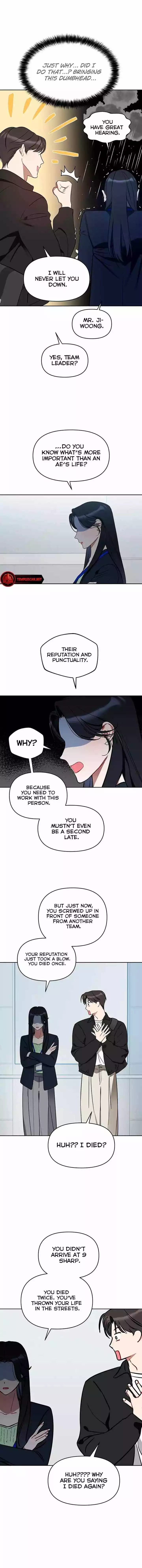 Misfortune at work Chapter 9 page 5