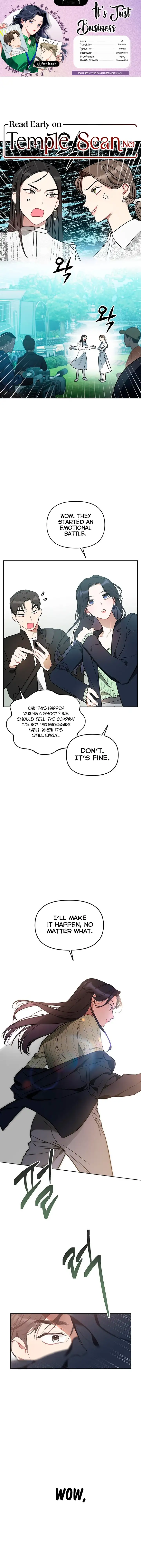 Misfortune at work Chapter 10 page 1
