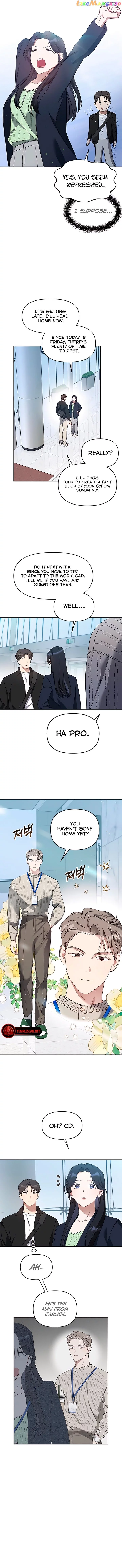 Misfortune at work Chapter 13 page 4