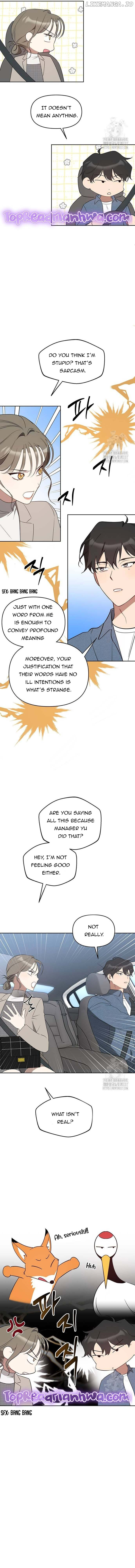 Misfortune at work Chapter 32 page 5