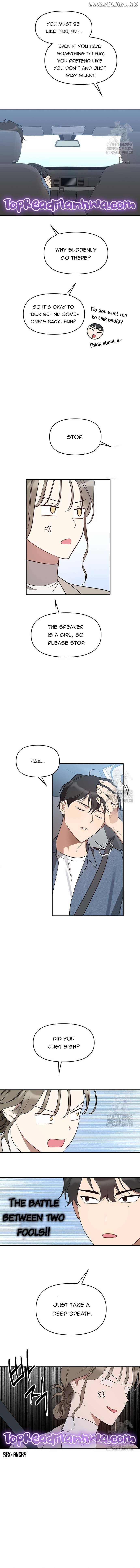 Misfortune at work Chapter 32 page 6