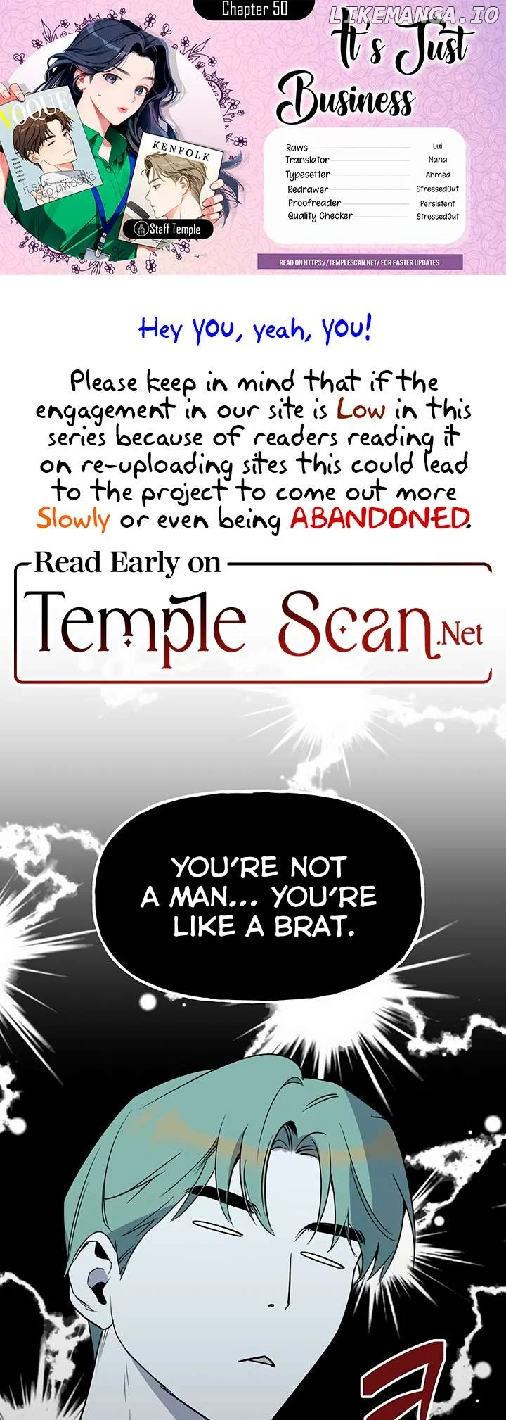Misfortune at work Chapter 50 page 1
