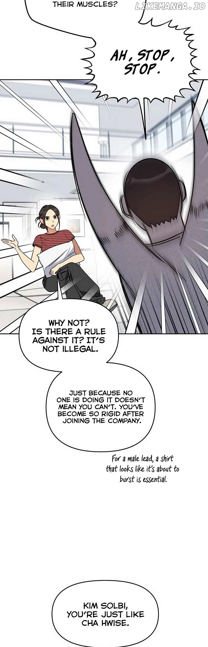 Misfortune at work Chapter 50 page 16