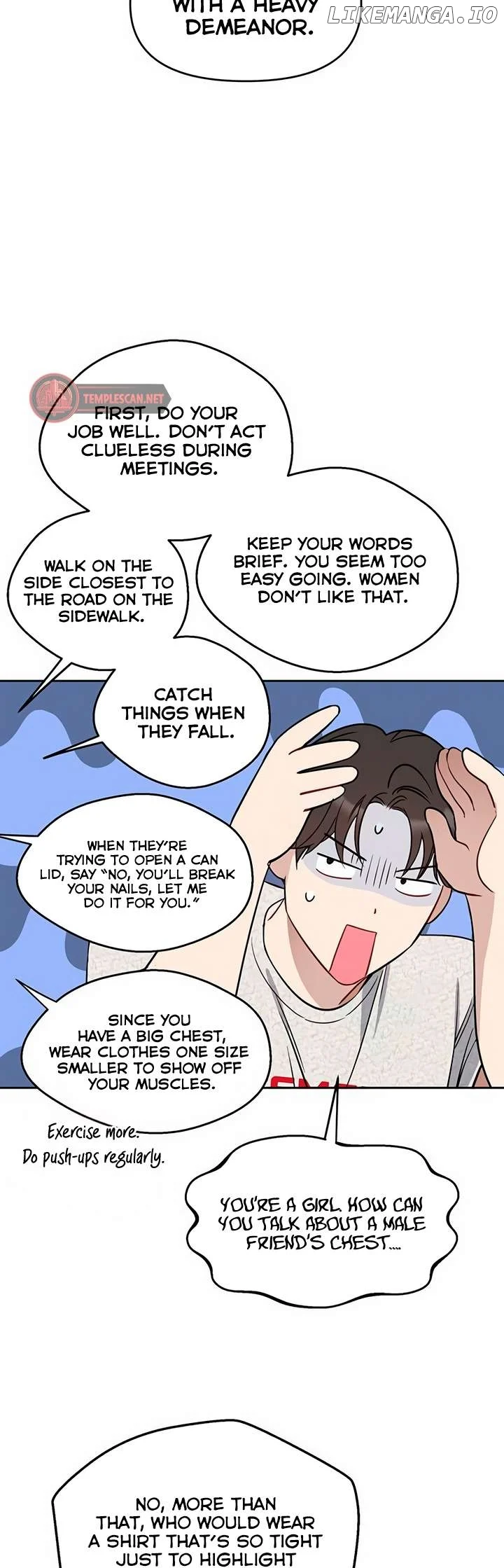 Misfortune at work Chapter 50 page 15
