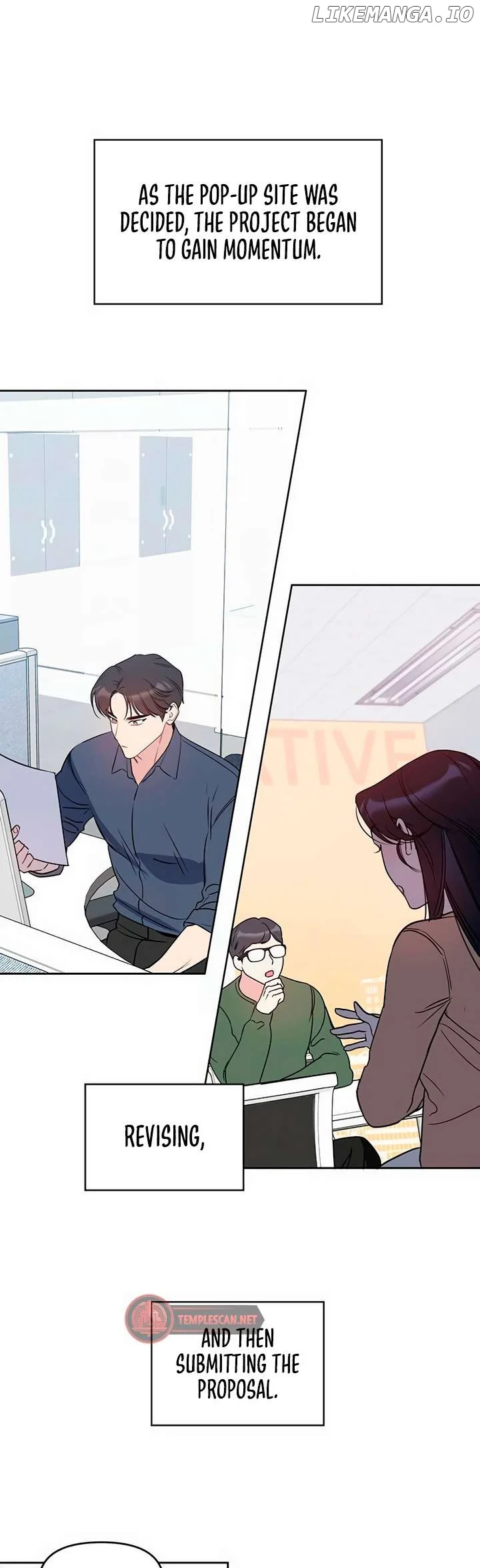 Misfortune at work Chapter 51 page 18