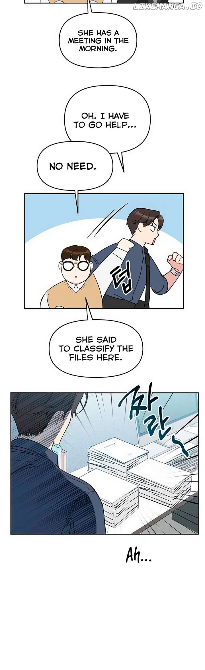 Misfortune at work Chapter 51 page 17