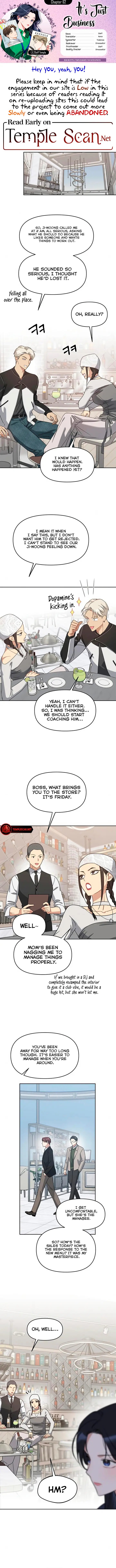 Misfortune at work Chapter 62 page 2