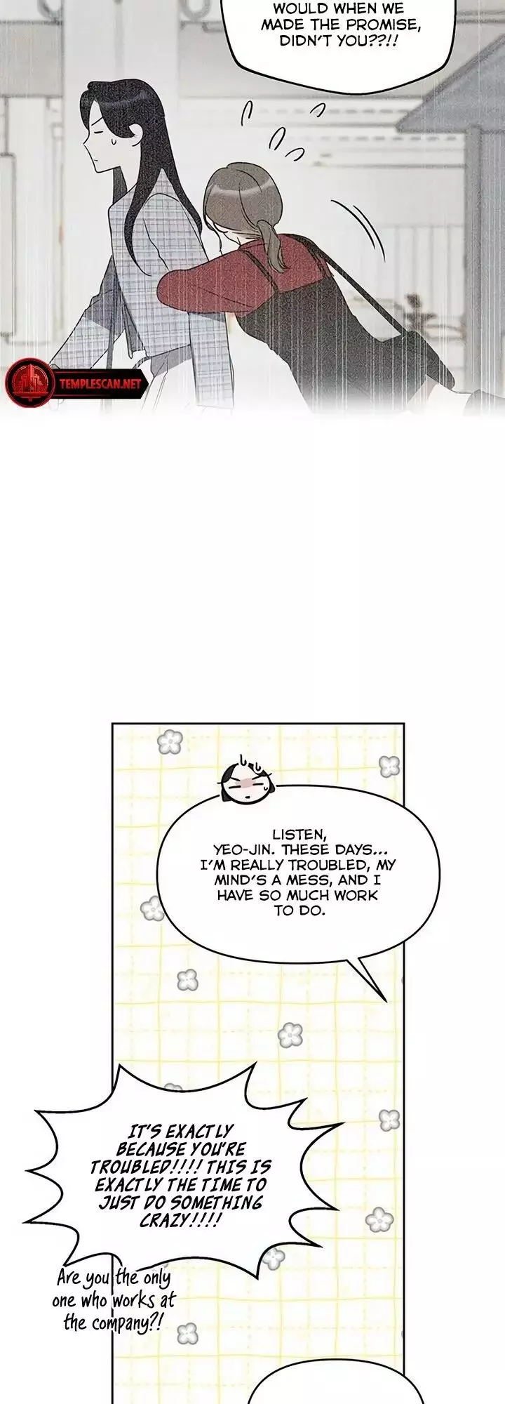 Misfortune at work Chapter 60 page 21