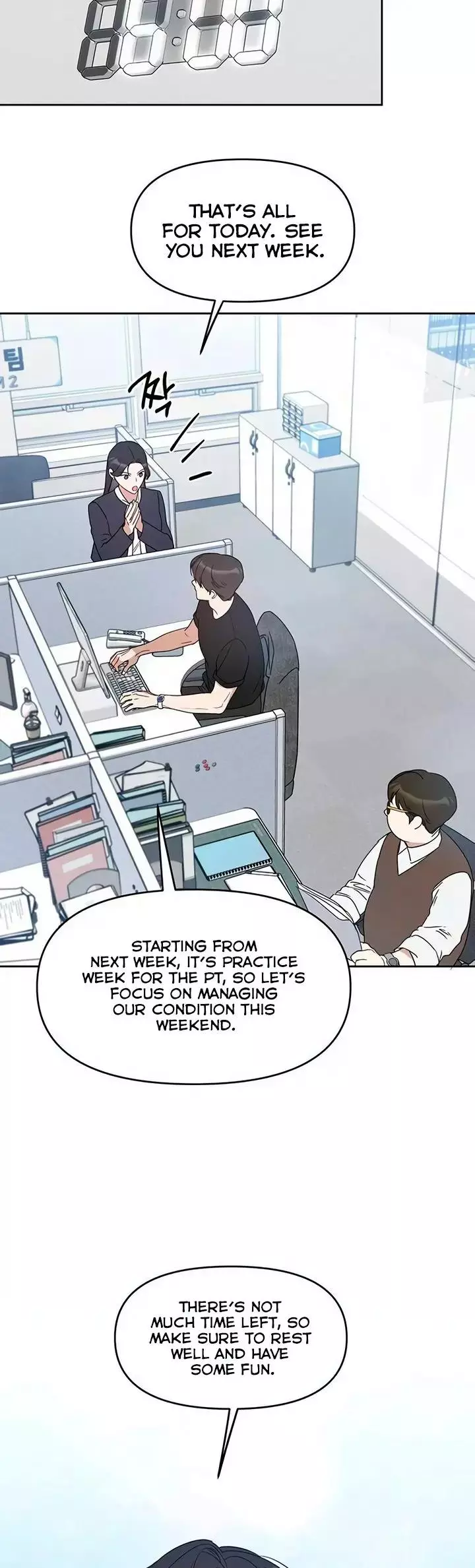Misfortune at work Chapter 60 page 36