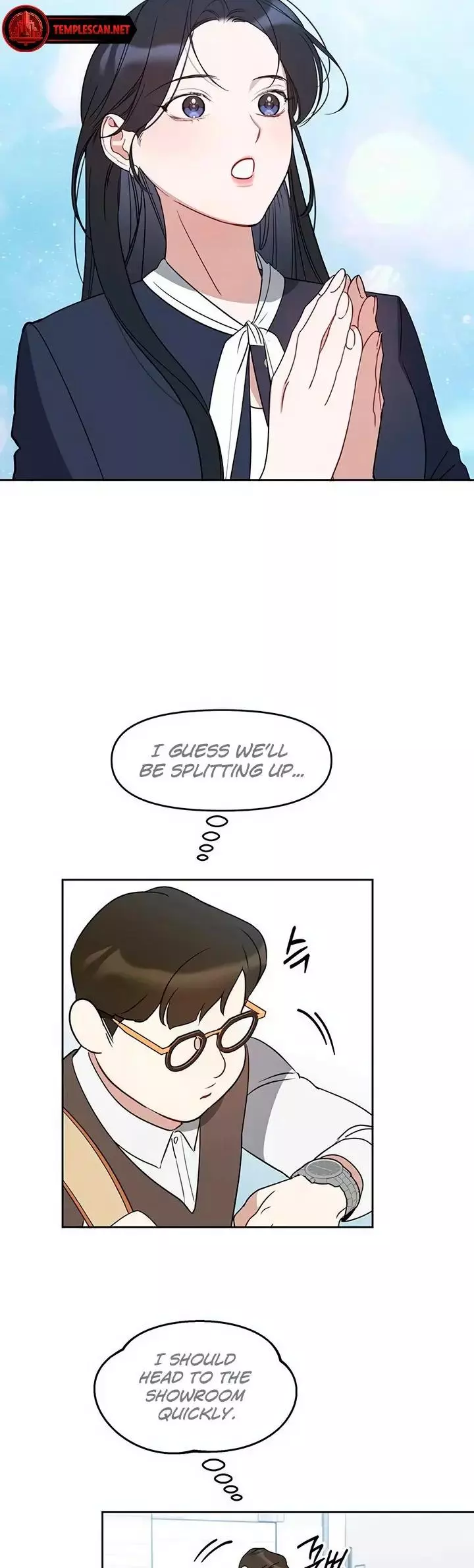 Misfortune at work Chapter 60 page 37