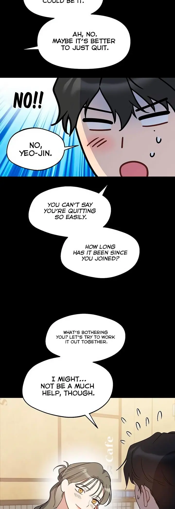 Misfortune at work Chapter 64 page 9