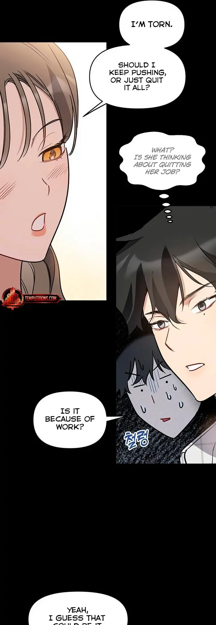 Misfortune at work Chapter 64 page 8