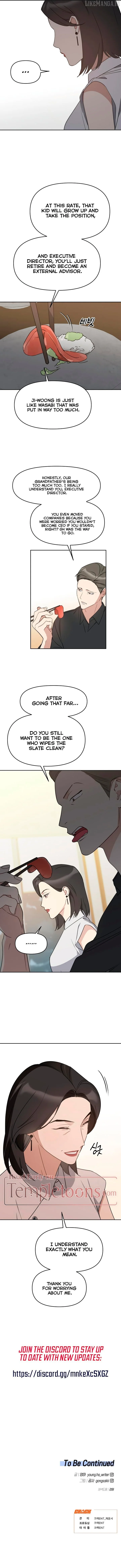 Misfortune at work Chapter 87 page 10