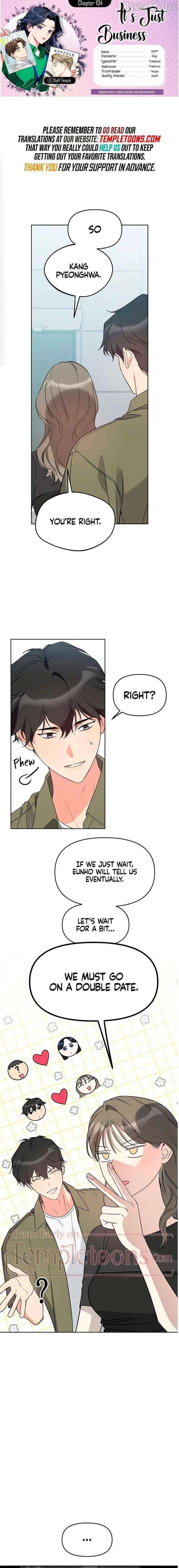 Misfortune at work Chapter 104 page 1