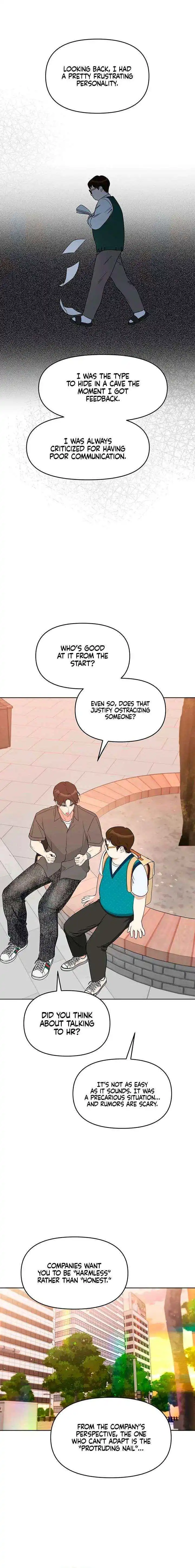 Misfortune at work Chapter 105 page 11