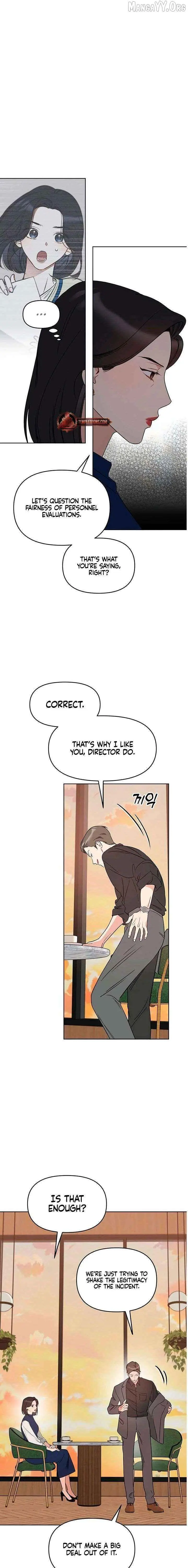 Misfortune at work Chapter 104 page 11