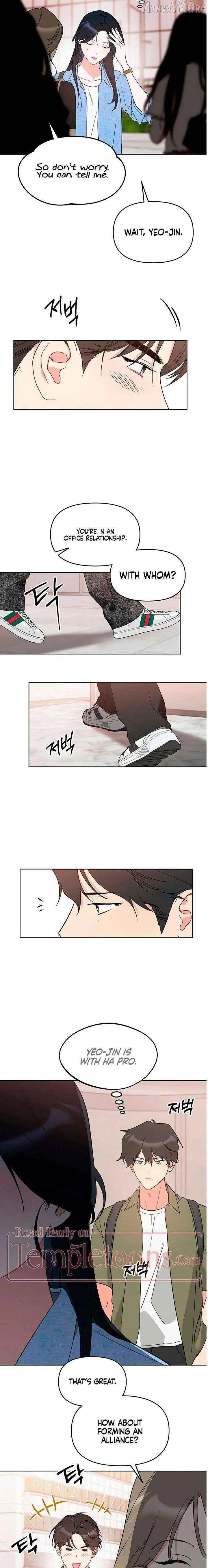 Misfortune at work Chapter 104 page 21