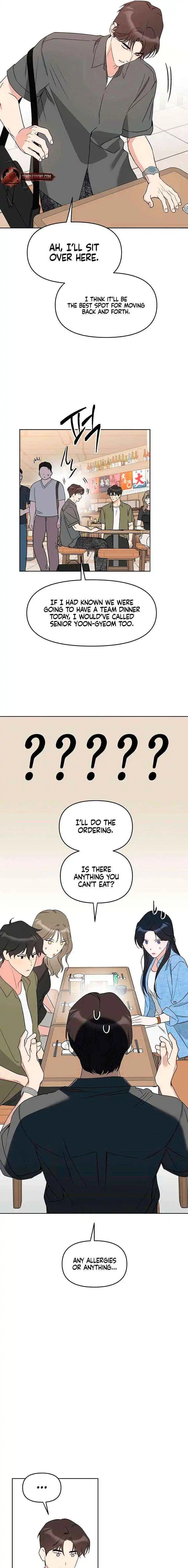 Misfortune at work Chapter 105 page 22