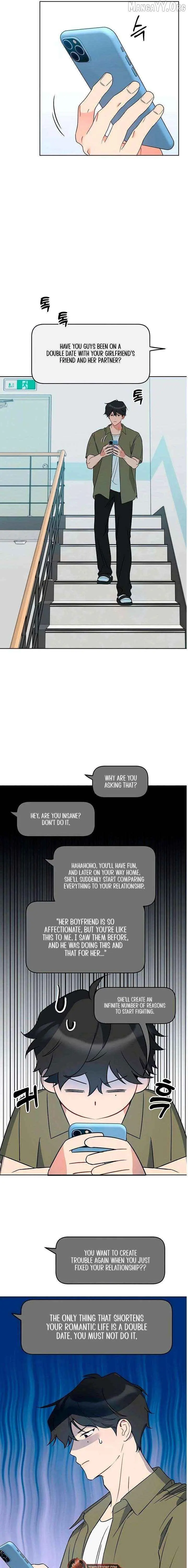 Misfortune at work Chapter 104 page 5