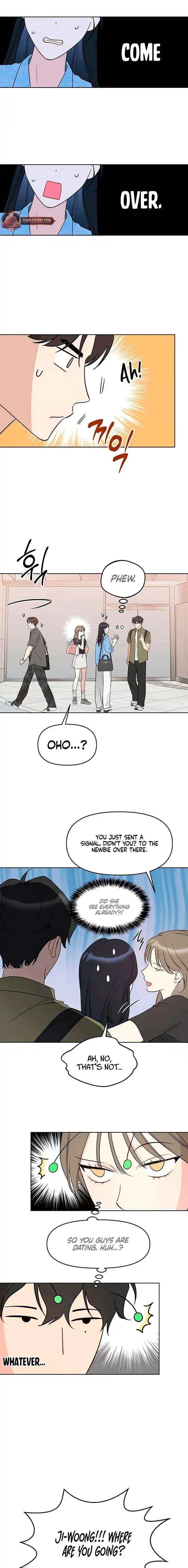 Misfortune at work Chapter 105 page 18