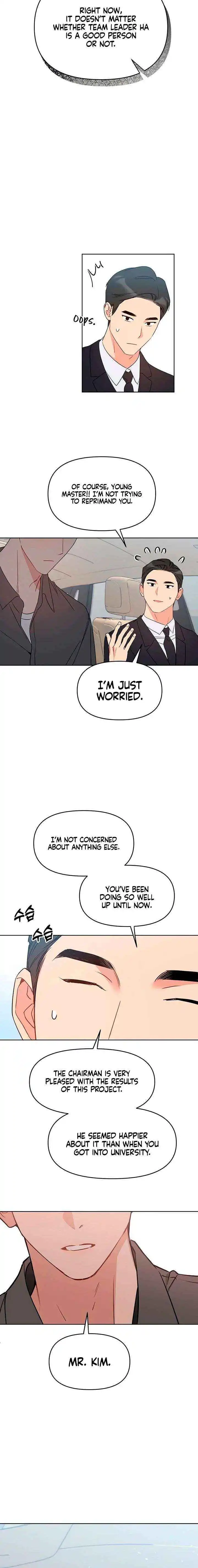 Misfortune at work Chapter 105 page 3