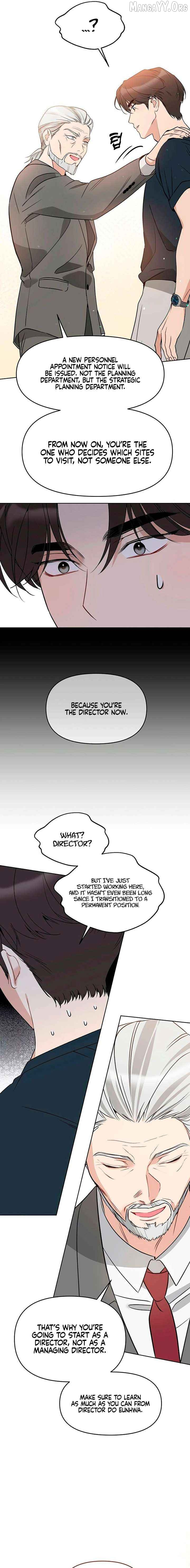 Misfortune at work Chapter 110 page 9