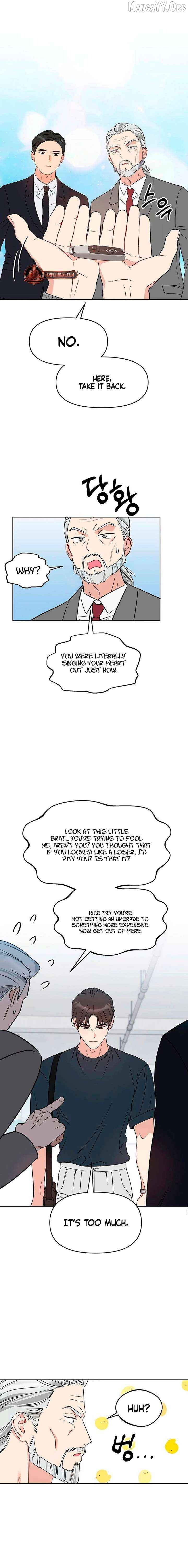 Misfortune at work Chapter 110 page 6