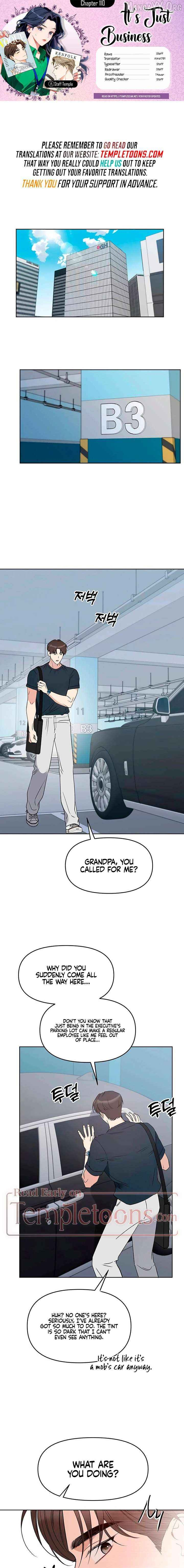 Misfortune at work Chapter 110 page 1