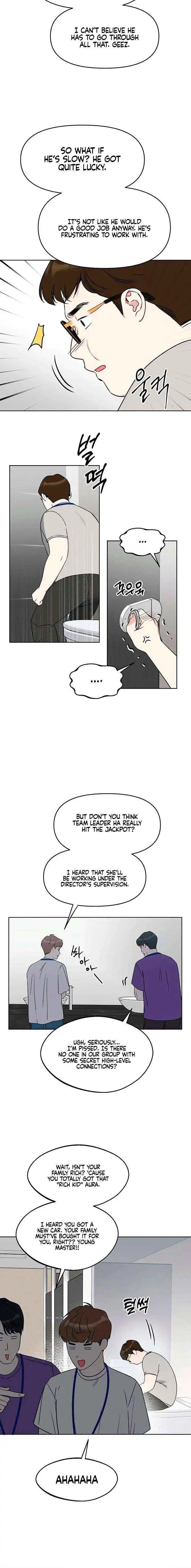 Misfortune at work Chapter 112 page 8