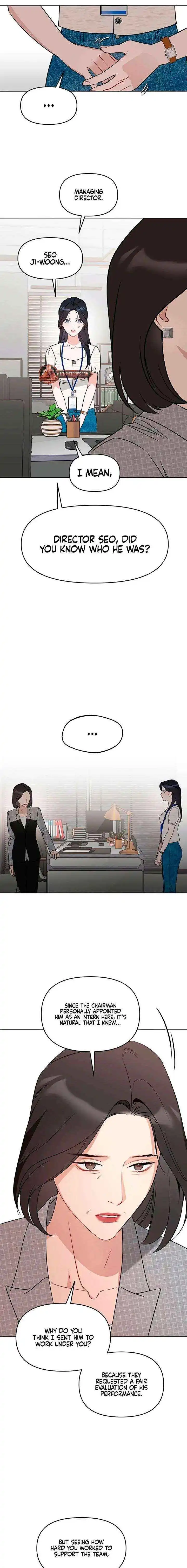 Misfortune at work Chapter 112 page 3