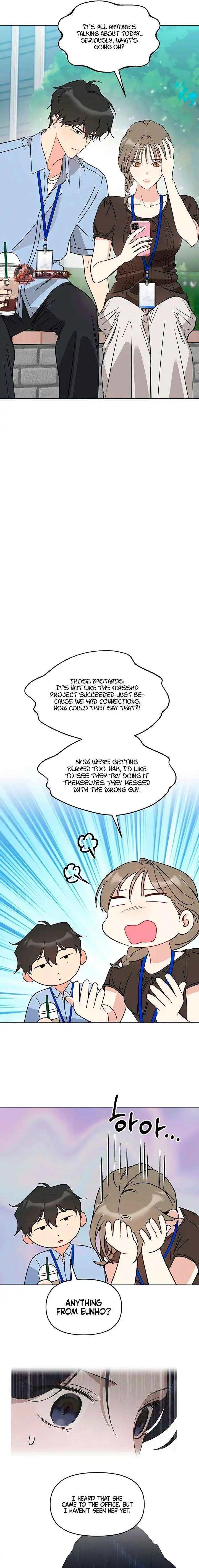 Misfortune at work Chapter 112 page 11