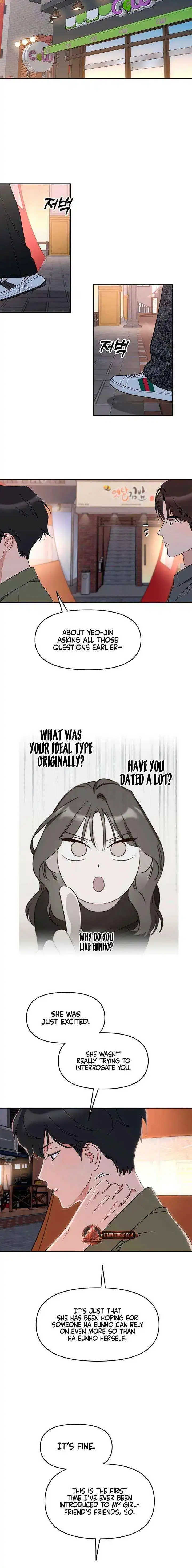 Misfortune at work Chapter 107 page 4
