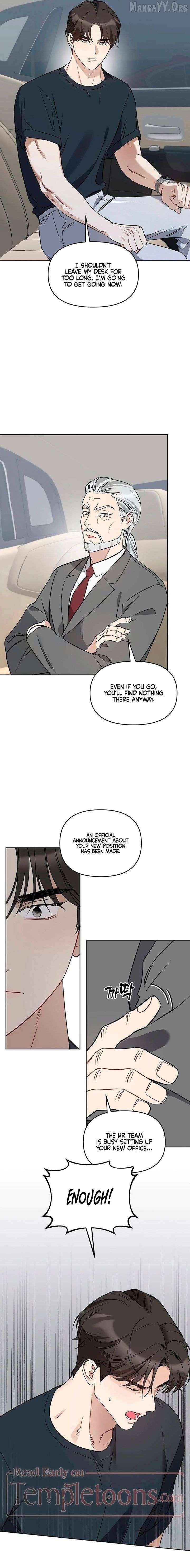 Misfortune at work Chapter 111 page 9