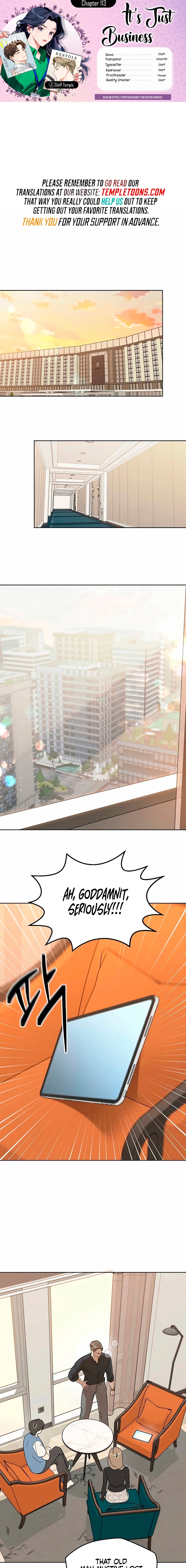 Misfortune at work Chapter 113 page 1