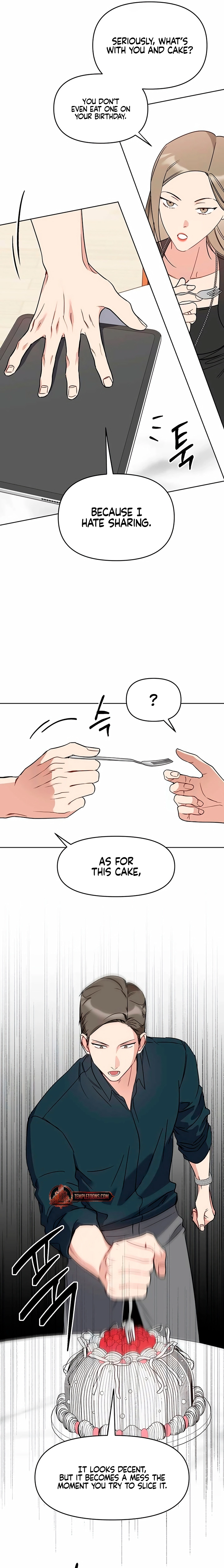 Misfortune at work Chapter 113 page 5