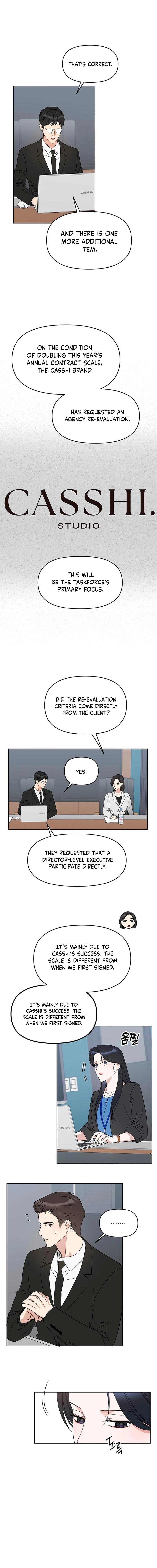 Misfortune at work Chapter 116 page 3