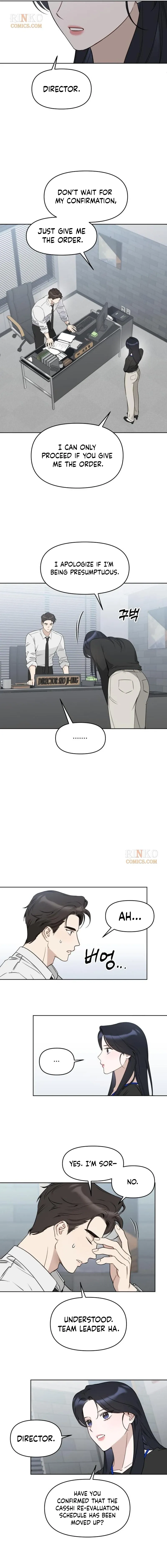 Misfortune at work Chapter 117 page 6